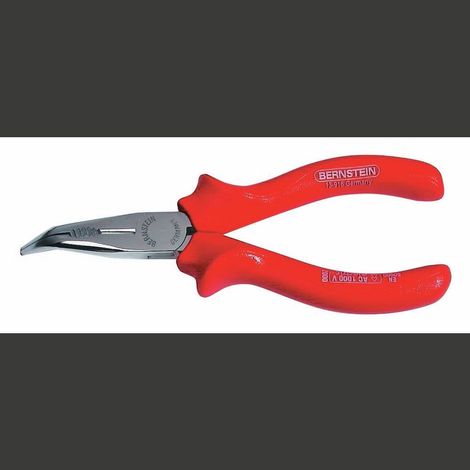 BERSTEIN Tools for Electronics 13-916 VDE VDE Pince téléphonique coudée à 45° 16 cm
