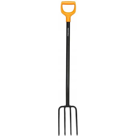 Fiskars Grabegabel aus Vollmetall
