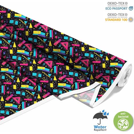 TISSUS DÉCORATIFS D'EXTÉRIEUR OXFORD - Motif Géométrique I DX3553 (1/5)