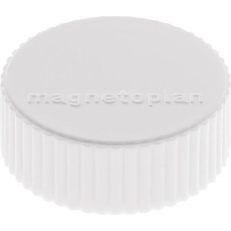Magnetoplan Imán Súper Ø 34 mm blanco 16 600 00 (1/2)