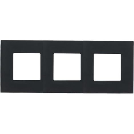 3-Element-Rahmen ANTHRACITE NIESSEN ZENIT N2273 AN