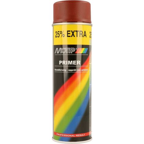 Prebase roja Motip 500 ml