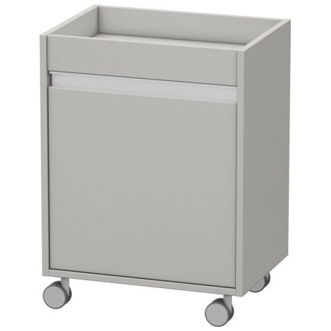 Caisson à roulettes Duravit Ketho, 500x670x360 mm, 1 porte,