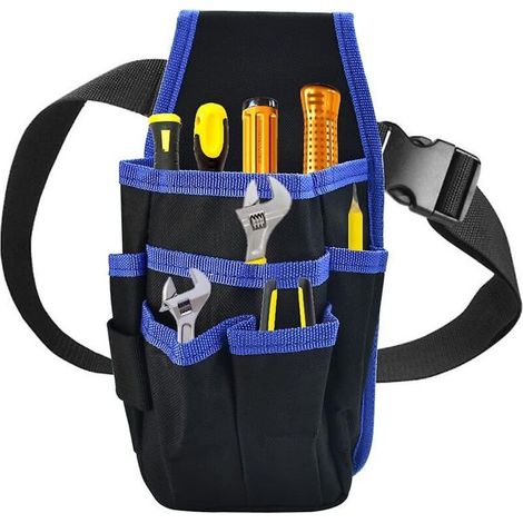 Sac à outils de quincaillerie, pochette à outils de ceinture, pochette à outils , pochette à outils, pochette de ceinture, pochette à tournevis (1/4)