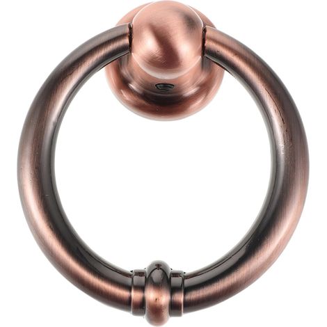 de porte rond en alliage de zinc heurtoir de porte vintage (1/5)