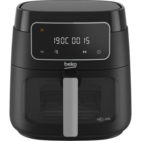 Beko FRL3374B Friggitrice ad aria 7.6 L 1750 W 8 programmi display touch colore Nero (1/5)