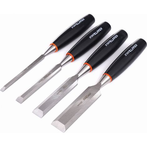 CINCELES DE CARPINTERO 4 PIEZAS KD11773