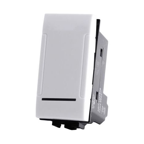 Mapam Serie elettrica Frutti Compatibili serie Bticino Light (ART)  Pulsante unipolare