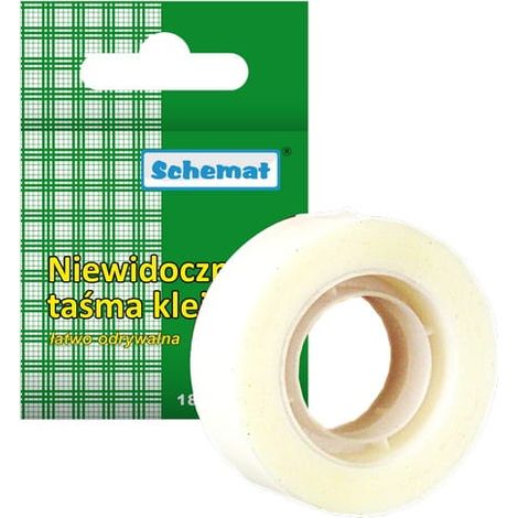 UNSICHTBARES KLEBEBAND 18MMx36YD DIAGRAMM 0755 (1/2)