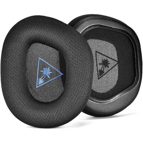 Coussinets en tissu et mousse pour casque Turtle Beach 600 Gen 2, oreillettes de remplacement (1/4)