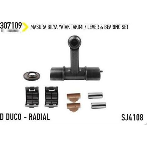 Kit de reparación de émbolo Duco con válvula 3092260, 85109977, 307109