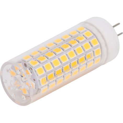 Ampoule G4 à intensité variable, éclairage à 360°, 1000 lm, 102 LED 2835, remplacement pour lustre et lampe de table, 110 V, 10 W, blanc chaud (1/5)