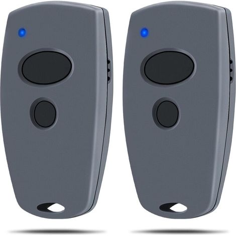 2 pcs Télécommande Garage pour Marantec Digital 302, 304, 382, 394, 392, 313, 321, 323 433MHz, Compatible avec Marantec 433,92MHz Multi-bit d'ouverture de Porte de Garage (1/5)