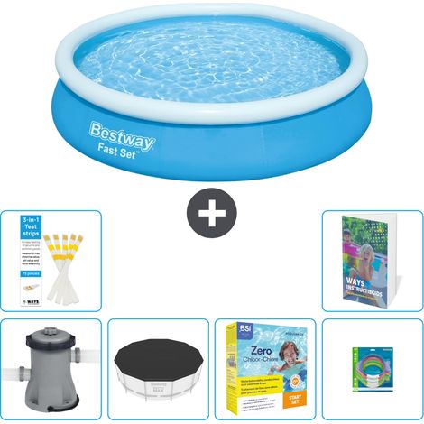 Bestway Fast Set Rund - 366x76 cm - 7-teilig  S231 (1/5)