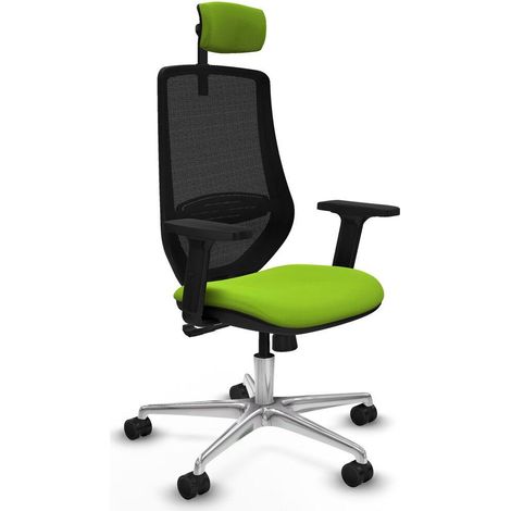 Piqueras-y-crespo Silla Mardos pistacho confortable para escritorio