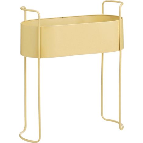 Mica Decorations Cache-pot d'intérieur Beige H65xl24xL55cm (1/5)