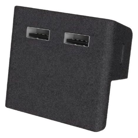Compatible avec le support d'extension de boîte à gants, l'extension de console centrale et l'accessoire USB de la Tesla Model 3/Y mise à jour (1/5)