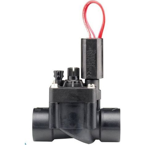 Électrovanne en ligne HUNTER PGV 101G-B avec régulateur de débit bistable