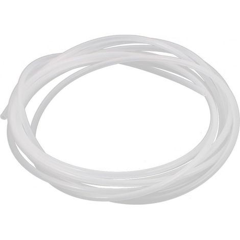 4 mm x 2 mm PE Polyethylene Water Hose Flexible Tube 3.5 m Length (1/2)
