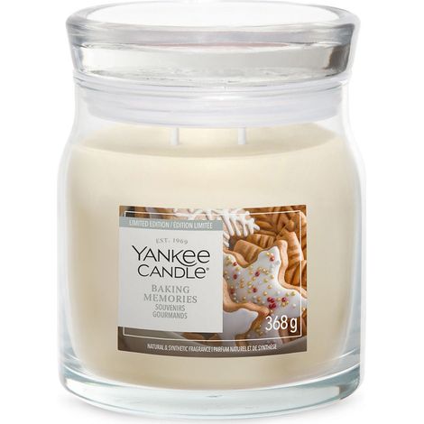 Candela Baking Memories 368g Bianco Yankee Candle