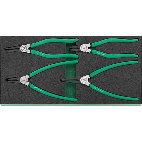 STAHLWILLE Werkzeugmodul 1/3 Sicherungsringzangen TCS 10 821/4 (1/2)