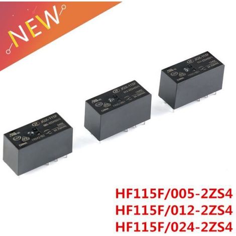 Relais Électromagnétique 5 V DC 8 A 250 V AC 8 Broches Pour Contrôle Automatique ×1