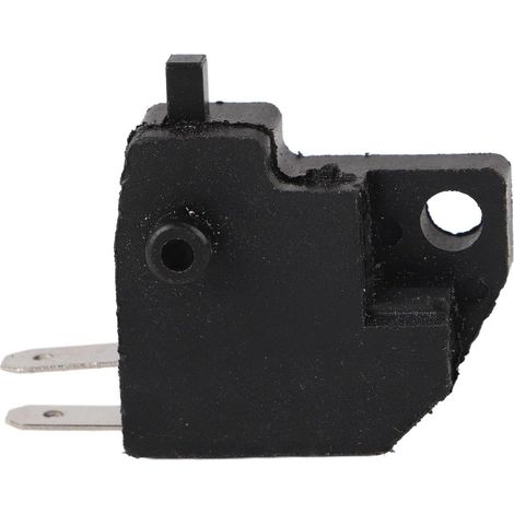 Interrupteur de feu stop pour moto - Contacteur de frein arrière adaptable - Bouton-poussoir de rechange (1/5)