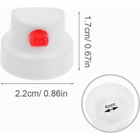 Spray Nozzle for Spray Paint Spray (1/2)