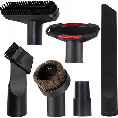 6 BOQUILLAS UNIVERSALES PARA ASPIRADORAS KARCHER, ELECTROLUX, ZELMER Y AEG (1/5)