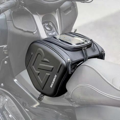 Scooter Tunnel Bag EVA Hartschalen-Motorrad-Tanktasche Pedal Satteltasche FÜR Yamaha XMAX 125 250 300 400 NMAX 125 155 160 (1/4)