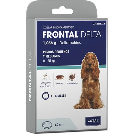 FRONTAL DELTA COLLAR 60 CM, 1 UD