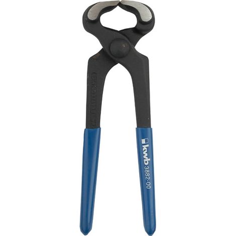 Pinze kwb 388200 lame lucidate manici in gomma (1/3)