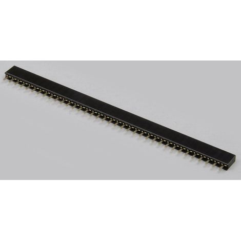 TRU COMPONENTS Buchsenleiste (Standard) Anzahl Reihen: 1 Polzahl je Reihe: 32 TC-2506427 1 St.