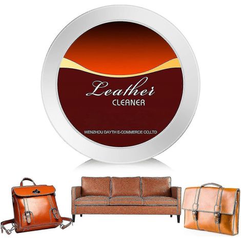 Baume réparateur de cuir Leatherrite, crème recolorante pour cuir (transparent) (1/4)