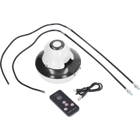 Corde à Sauter Électronique Automatique avec Télécommande LED et Intelligence Intégrée - Blanc Ivoire (1/5)