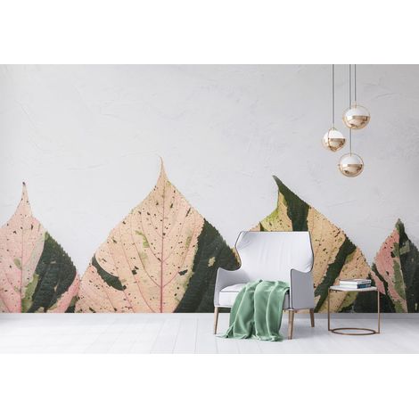 Papier Peint Art & Déco - Feuillage Stylisé - 150 x 250 cm (1/2)