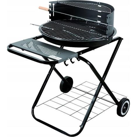 Griglia pieghevole rotonda Master MG925