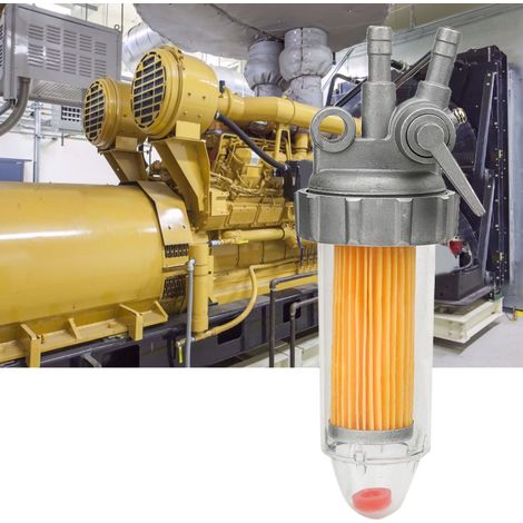 Filtre à carburant diesel de rechange en ABS pour moteur de générateur 186FA 178FA 186F 5KW – 1 pièce (1/5)