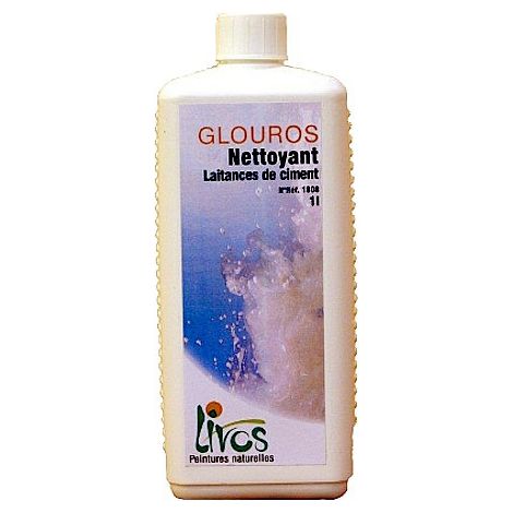 0-incolore-Décapant écologique laitances de ciment 1L GLOUROS Livos