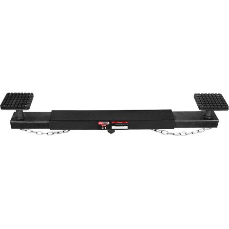 KS Tools - Traverse de levage pour cric - rampe de levage 2t pour cric hydraulique- rampe de levage voiture  - 160.0309 (1/3)