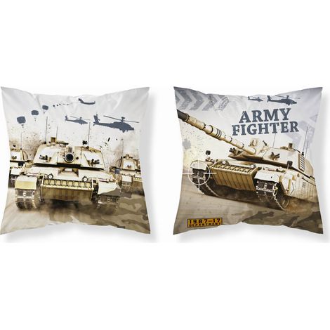 Funda de almohada 40x40 Tanque Microfibra
