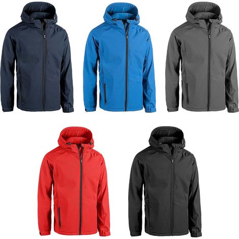 Giacca in softshell Sottozero Rainbow I0300 - XL - Bleu (1/5)