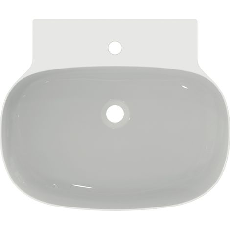 Ideal Standard Lavabo Linda-X, 1 agujero para grifo, sin (1/5)