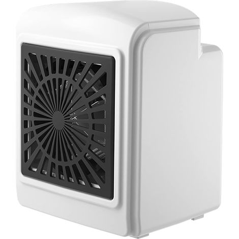 Chauffage Soufflant Portable, Mini en CéRamique PTC Chauffage éLectrique Portable, Mini chauffage portable pour la maison et petit bureau, Chauffage rapide en 3 secondes (Blanc) (1/5)