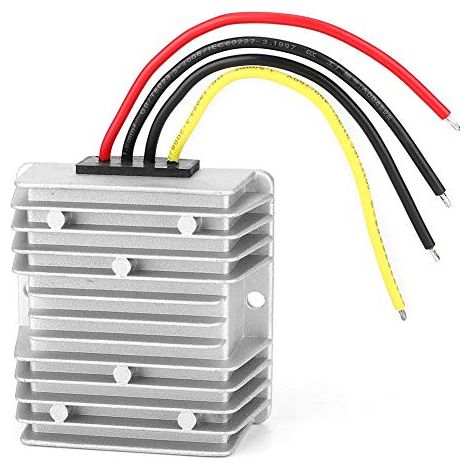 Transformateur réducteur CC-CC 60V à 12V, module abaisseur de tension 12V 15A 180W, accessoires auto (1/5)