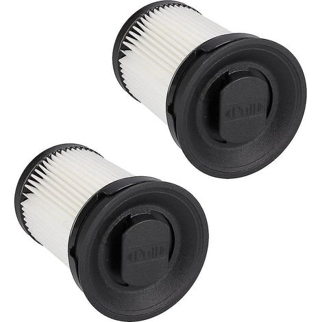 2 Stück HEPA-Filter für Miele Triflex HX1 FSF Staubsauger Ersatzteile (1/4)