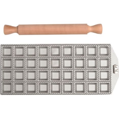 Moule à ravioli 36 carrés de 3.5x3.5cm - Marcato - RA-Q35X36-CLS (1/2)
