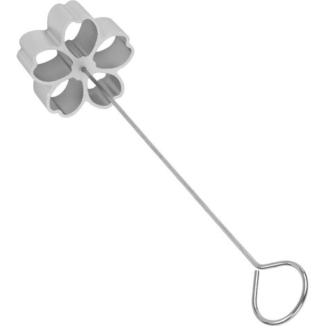 Aluminium-Backform-Set, 6-teilig, Donutform, Keksform, Wabenkuchenform, Kirschblütenmuster. (1/5)