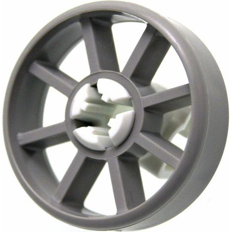 Roulette de panier supérieur (x1) (293875-31082) (VE2A000J0) Lave-vaisselle FAGOR, BRANDT, DE DIETRICH