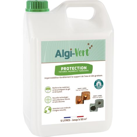 ALGI-VERT PROTECTION PRÊT A L'EMPLOI 5 LITRES 199001